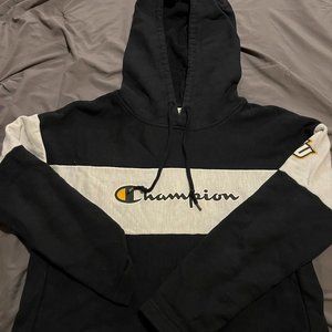 Champion-VCU Cropped Hoodie